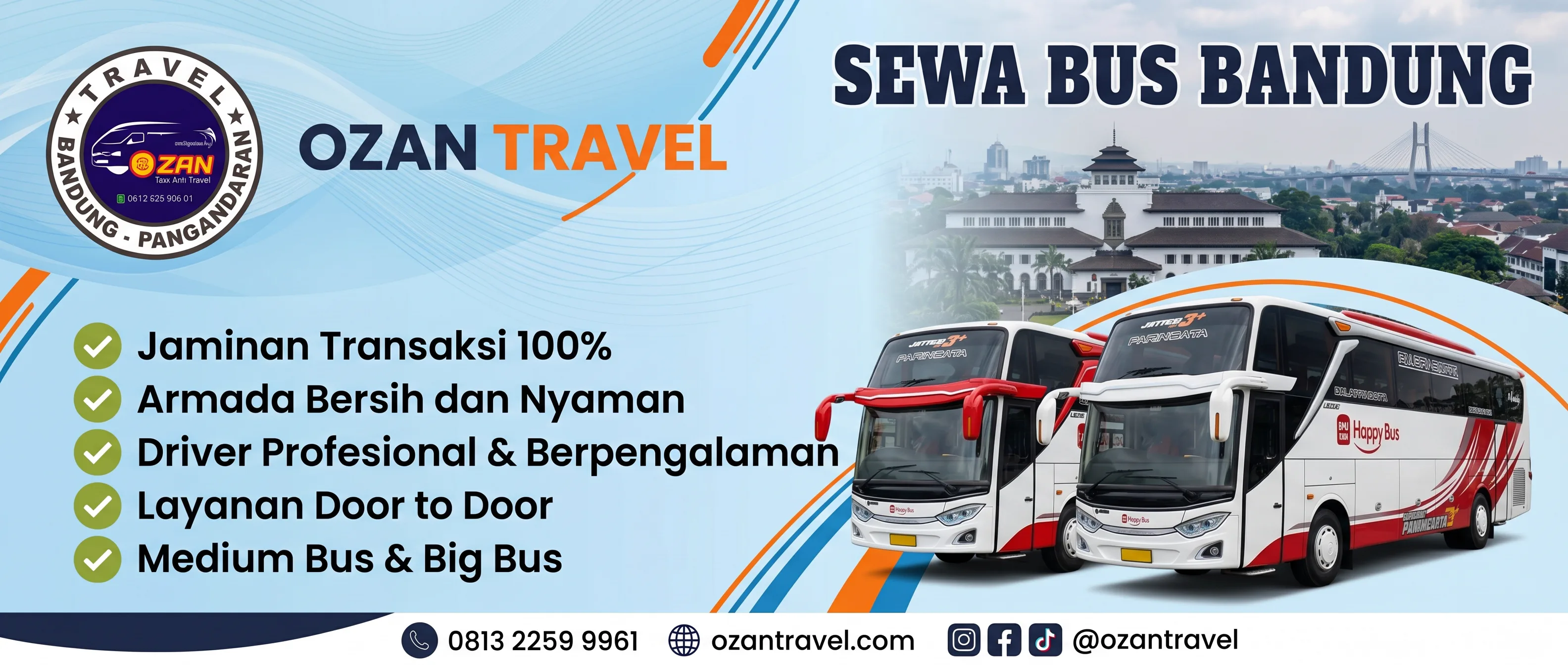 Armada bus Ozan Travel